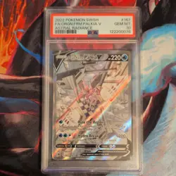Pokemon Origin Forme Palkia V Astral Radiance Full Alt Art #167 PSA 10 Gem Mint - Image 1