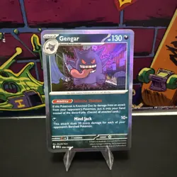 Pokemon Gengar 050/088 Perfect Order ME03 Rare Holo TCG Card NM/M - Image 1