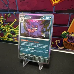Pokemon Gengar 050/088 Perfect Order ME03 Rare Holo TCG Card NM/M - Image 3