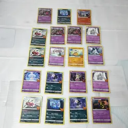Pokemon TCG 2021 McDonald's Promo Lot 19 Cards Zubat Cufant Mimikyu Gourgeist - Image 2