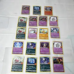 Pokemon TCG 2021 McDonald's Promo Lot 19 Cards Zubat Cufant Mimikyu Gourgeist - Image 3