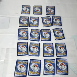Pokemon TCG 2021 McDonald's Promo Lot 19 Cards Zubat Cufant Mimikyu Gourgeist - Image 4