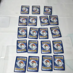 Pokemon TCG 2021 McDonald's Promo Lot 19 Cards Zubat Cufant Mimikyu Gourgeist - Image 5