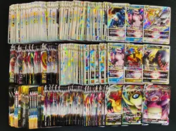 300 Vmax Vstar Only Holo Full Arts Lot Set Pokemon Japanese Trading Cards W219 - Image 1