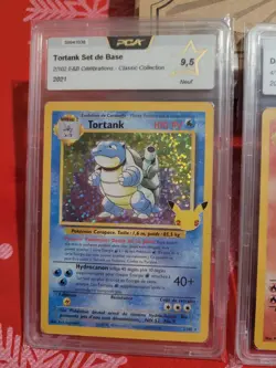 Pokemon Trio Celebrations Dracaufeu 4/102 Tortank Florizarre 25 Ans PCA 9,5 - Image 3
