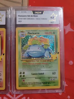 Pokemon Trio Celebrations Dracaufeu 4/102 Tortank Florizarre 25 Ans PCA 9,5 - Image 4
