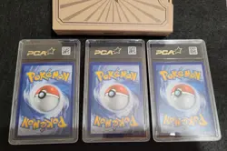 Pokemon Trio Celebrations Dracaufeu 4/102 Tortank Florizarre 25 Ans PCA 9,5 - Image 5