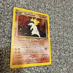 Typhlosion 18/111 Neo Genesis Holo Pokemon TCG - Image 3