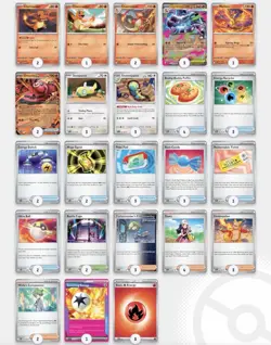 Mega Charizard X TCG Deck | Competitive Tournament Ready | Pokemon Decks - Image 3
