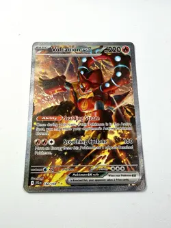 Volcanion EX 182/159 Special Illustration Rare SIR Journey Together Pokemon NM - Image 1
