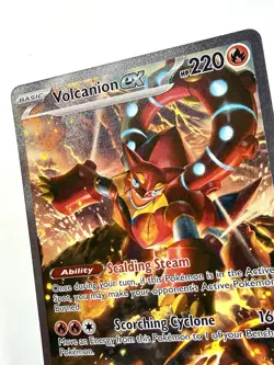Volcanion EX 182/159 Special Illustration Rare SIR Journey Together Pokemon NM - Image 2