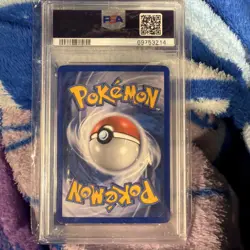 Pokemon Exploud Reverse Holo Stamped 3/106 EX Emerald 2005 PSA 7 - Image 2