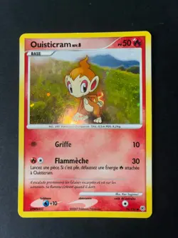 Carte Pokemon Ouisticram 76/130 - Holo - Diamant et perle - FR - Exc - Image 1