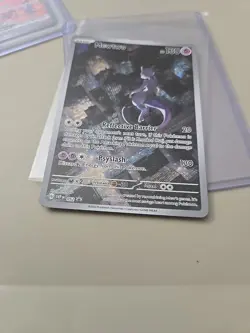 Mewtwo SVP 052 151 PromoCard Black Star Pokemon TCG Near Mint - Image 2