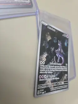 Mewtwo SVP 052 151 PromoCard Black Star Pokemon TCG Near Mint - Image 4