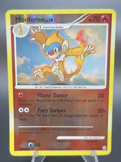 Monferno 56/130 Diamond and Pearl Reverse Holo - Pokemon TCG (LP) - Image 1
