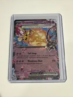 Pokemon TCG - Dedenne EX 93/193 Scarlet & Violet Paldea Evolved Card - Image 1