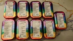 9 x Pokemon Sealed Ascended Heroes Mini Tins - in Display Case sealed - Image 5