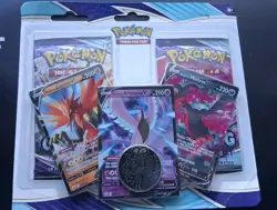 Chilling Reign Error Compensation 2 Pack Blister Sealed Pokemon - Image 1