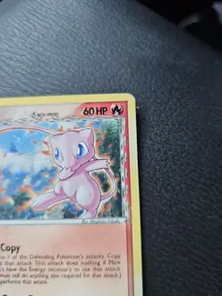 Mew - Inverted Back Error Holo -3/17 Delta Species Pop Series 5 - Pokemon TCG MP - Image 3