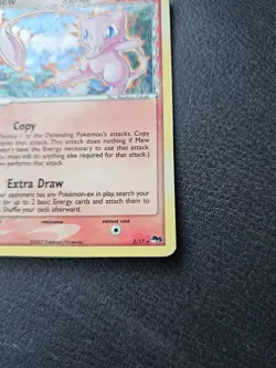 Mew - Inverted Back Error Holo -3/17 Delta Species Pop Series 5 - Pokemon TCG MP - Image 4