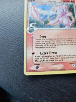 Mew - Inverted Back Error Holo -3/17 Delta Species Pop Series 5 - Pokemon TCG MP - Image 5