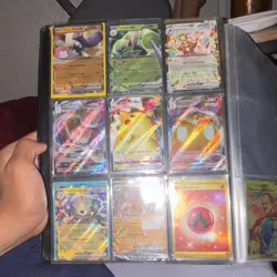 Pokemon TCG Binder Lot Mew Blastoise GX VMAX VSTAR Holo Foil Cards Collection - Image 2