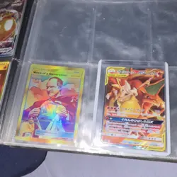 Pokemon TCG Binder Lot Mew Blastoise GX VMAX VSTAR Holo Foil Cards Collection - Image 3