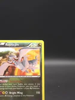 Pokemon Reshiram 63/108 Holo Rare Basic Dragon HP130 2015 English - Image 3