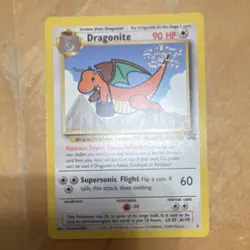 Pokemon TCG Dragonite 05/53 Wotc Promo Regular Stage 2 Dragon 90 HP - Image 1