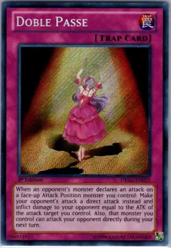 Doble Passe DRLG-EN021 Yu-Gi-Oh! TCG 1st Edition - Image 1
