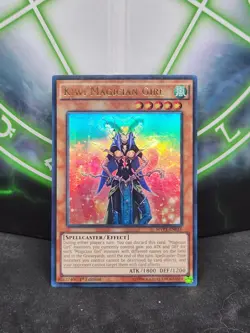 Yugioh Kiwi Magician Girl MVP1-EN016 Ultra Rare 1st Edition LP - Image 1
