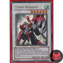 Yugioh Turbo Warrior CSOC-EN038 Ultra Rare NM - Image 1