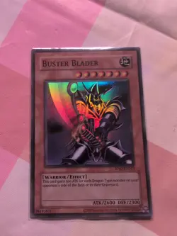 Buster Blader RP02-EN013 Super Rare - YuGiOh - Retro Pack 2 (Reprint) (NM) - Image 1