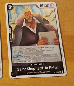 ONE PIECE CARD GAME HOLO CARTE FRANCAISE OP13-084 FR JCC MINT 2025 - Image 1