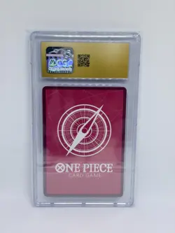 Shanks Alt Leader OP09-001 CGC Pristine 10 One Piece Japanese - Image 2