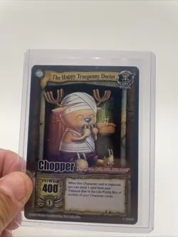 MP Chopper Strawhats Reverse Foil Ch065 One Piece Tcg Ccg Bandai 2006 English - Image 1