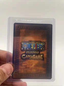 MP Chopper Strawhats Reverse Foil Ch065 One Piece Tcg Ccg Bandai 2006 English - Image 2