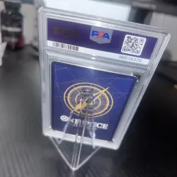 PSA 10 GEM MINT JAPANESE ONE PIECE 2023 MONKEY D. LUFFY P-041 BANDAI CARD GAME - Image 2