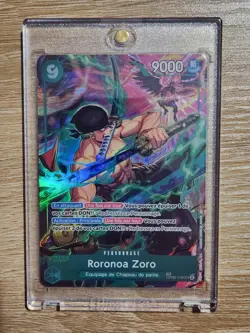 Carte One Piece Roronoa Zoro TR OP06-118 Treasure FR - Image 1