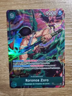 Carte One Piece Roronoa Zoro TR OP06-118 Treasure FR - Image 3