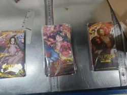 ONE PIECE TCG Card Game Chinese New Year Red Packet Monkey D. Luffy P-001 Promo - Image 1