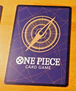 ONE PIECE ENGLISH CARD GAME HOLO CARTE OP12-039 EN TCG NM - Image 2