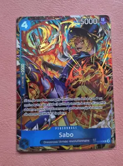 Carte One Piece🇨🇵Sabo (OP10-049)🇨🇵 - Image 1