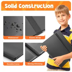 Card Binder, 9 Pocket Trading Card Album Folder,20 Pages, 360 Card Capacity S... - Image 3