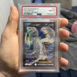 Lugia EX Ancient Origins Full Art Holo Rare Pokemon Card PSA 8 NM-Mint 94/98 - Image 3