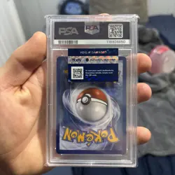 Lugia EX Ancient Origins Full Art Holo Rare Pokemon Card PSA 8 NM-Mint 94/98 - Image 4