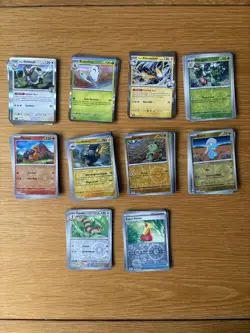Pokemon Journey Together 112 Card Bundle - Reverse Holos / Holos (N/M) - Image 1
