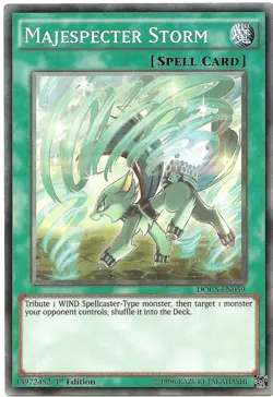 Majespecter Storm DOCS-EN059 Common Yu-Gi-Oh Card 1st Edition New - Image 1
