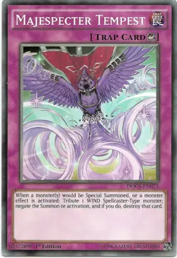 Majespecter Tempest DOCS-EN073 Common Yu-Gi-Oh Card 1st Edition New - Image 1